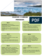 Programa Calafate y Ushuaia