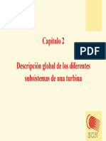 Capítulo 2 Descripción Global de Los Diferentes Subsistemas de Una Turbina