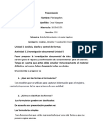 Modelos Que Se Utilizan para Capturar Información para El Registro, Control Y/o Proceso de Las Operaciones de Una Entidad