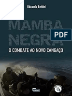 MAMBA NEGRA - COMBATE AO NOVO CANGAÇO-Eduardo Bettini