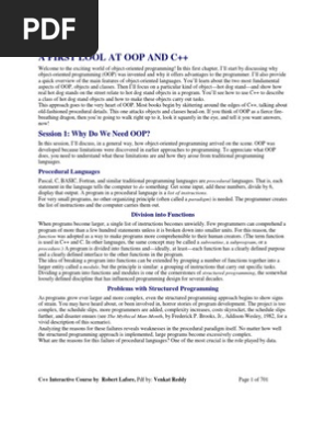 Turbo c programming for the pc by robert lafore pdf editor windows 10