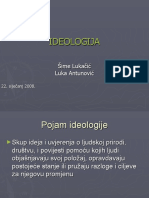 Ideologija