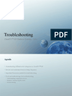 Troubleshooting: Cloudtv H5 Platform Training - 2014