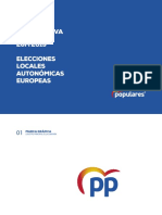 Guía De: Identidad Corporativa 26M 2019 Elecciones Locales Autonómicas Europeas