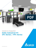Delta Industrial PC IPC Series / PPC Series: Automation For A Changing World