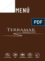 Menu Terramar