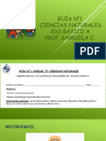 Guía 1 Ciencias 2dos