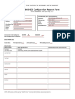 LECO GDS Configuration Request Form: To Be Filled Out by Leco Sales - Not by Prospect