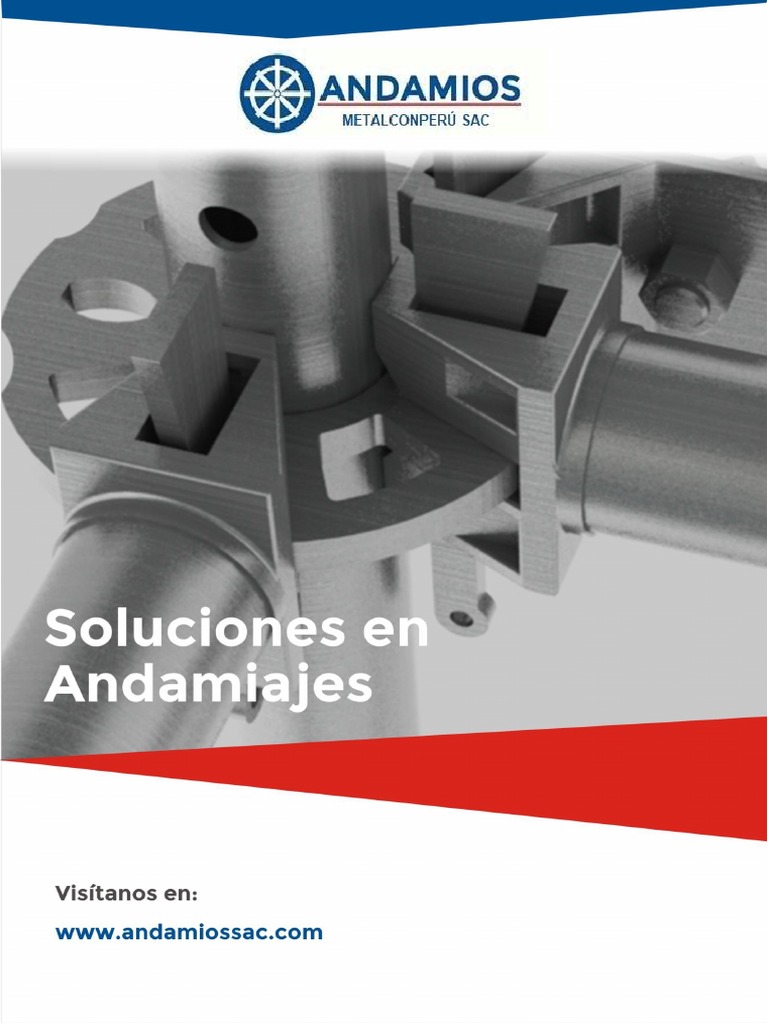 Brochure Andamio Multidireccional 2019 Pdf