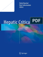 Hepatic Critical Care: Editors