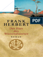 Der Herr Des Wüstenplanets 2 Band Des Dune Zyklus