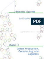 Global Business Today: by Charles W.L. Hill