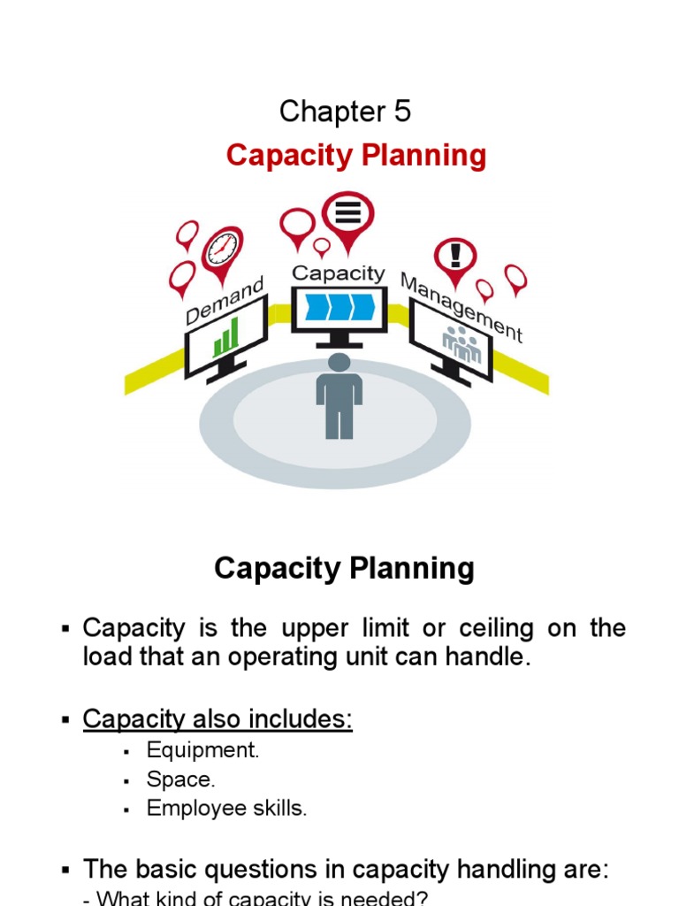 Capacity Planning | PDF | Business Economics | Economies