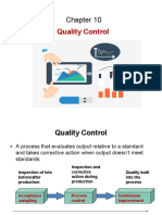 Quality Control Basics