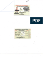 Carnet de Identidad