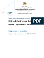 Filière: Infrastructure Digitale - Option: Systèmes Et Réseaux