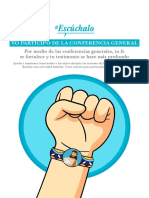 Escúchalo: Por Medio de Las Conferencias Generales, Tu Fe Se Fortalece y Tu Testimonio Se Hace Más Profundo