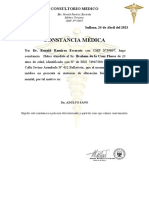 Consultorio Medico Julio Cesar Alvarado Zapata