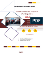 Proyecto COPAE CEBA Fe y Alegria 48