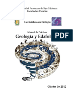 Manual Geología y Edafología