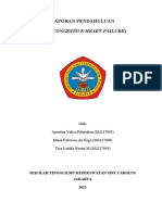 Laporan Pendahuluan CHF (Congestive Heart Failure)