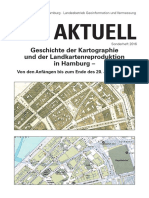 D-Geschichte-Kartographie-Landkartenreproduktion in Hamburg Bis Zum Ende Des 20. Jahrhunderts