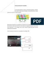 Caracteristicas de Componentes Esenciales Del Computador