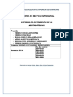 Sistemas de Información de La Mercadotecnia: Ingenieria en Gestión Empresarial