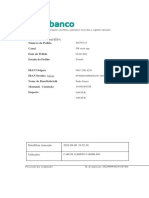 Transferência Nacional/SEPA: Número Do Pedido Canal Data Do Pedido Estado Do Pedido