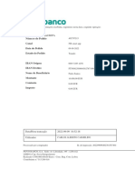 Transferência Nacional/SEPA: Número Do Pedido Canal Data Do Pedido Estado Do Pedido