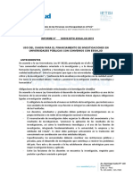 Informe #Sddis/Ietsi-Essalud-2015: "Año de La Diversificación Productiva y Del Fortalecimiento de La Educación"