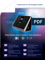 Brochure FaceGo-M2000