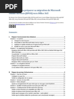 Download Bien prparer sa migration de Microsoft Online Services BPOS vers Office 365 by Laurent Miltgen SN64051516 doc pdf