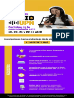 Se Parte De: Participa de La Convocatoria Este