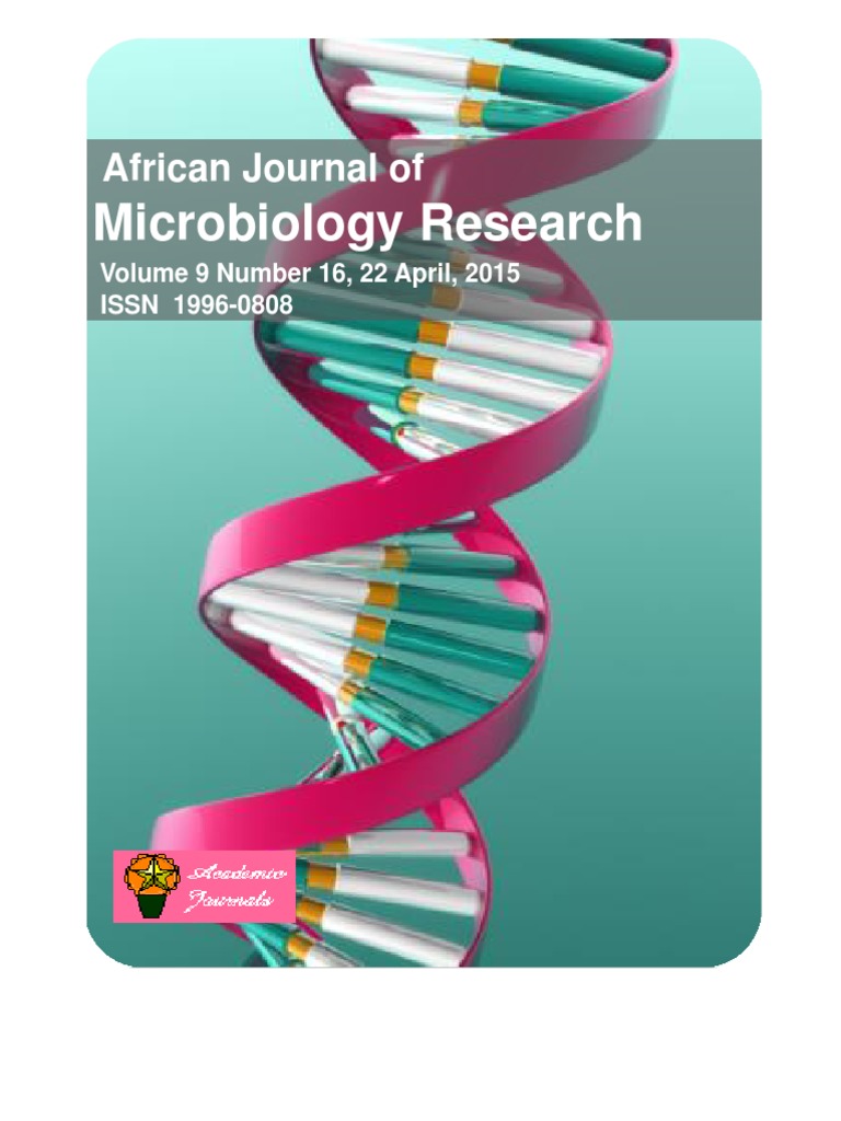 Microbiology Research: African Journal of | PDF | Microbiology ...