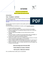 Instrucciones Trabajo Sobre 2do P PARADIGMAS 13042023