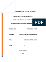 Glosario de términos médicos del examen físico