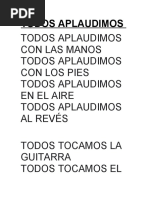 Dibujo rítmico y canción infantil | PDF