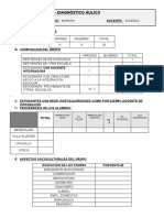 Ciclo Lectivo - Diagnóstico Áulico: Total