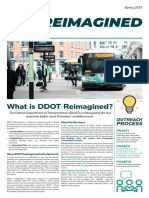 DDOT Reimagined Phase II Draft Plan (Released 4/24/23)