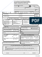 Alaska Driver's License Application