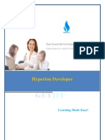 Hyperion Developer: Learning Made Easy!