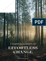 5 Essential Elements of Effortless Change