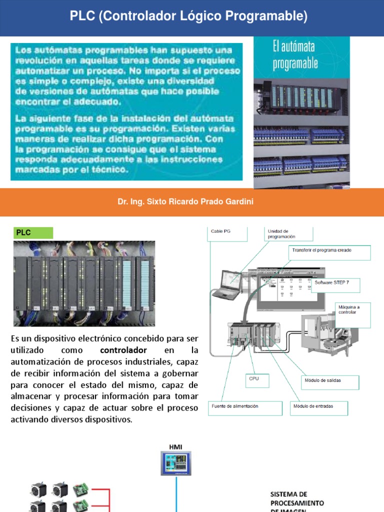 Control y Programación de PLC en Automatización | PDF | Controlador ...