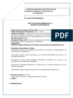 GFPI-F-019_GUÍA 2 TAA REGISTRAR INFORMACIÓN DE ACUERDO CON NORMATIVA