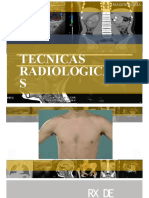Tecnicas Radiologica S