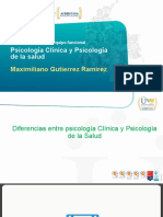 Presentacion Psicologia Clinica y de La Salud 2023