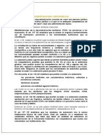 Tema 8. Las Administraciones Autonómicas.: Derecho Administrativo