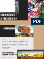 Surrealismo E Hiperrealismo