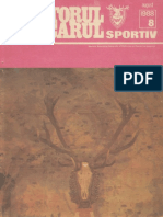 Revista Vanatorul Si Pescarul Sportiv 8-1988